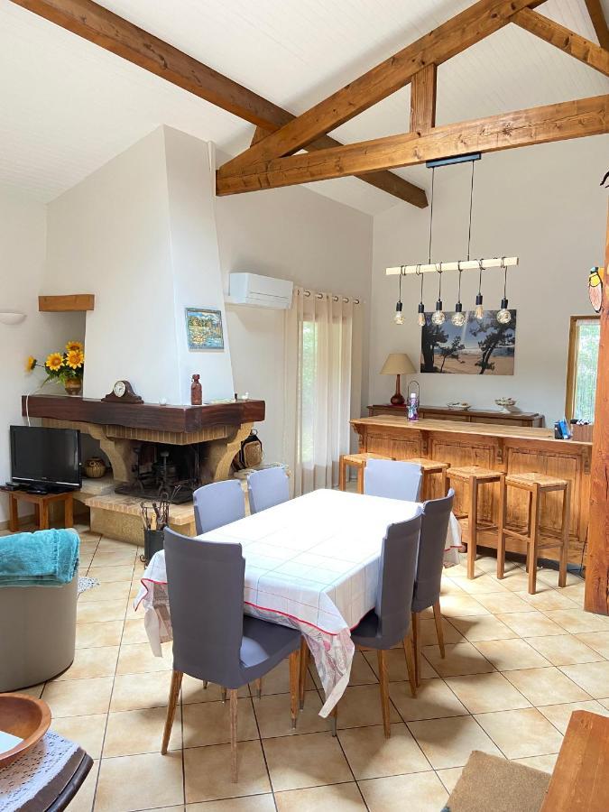 Villa Climatisee Et Wifi Gujan A 5 Mn Du Bassin D'Arcachon 外观 照片