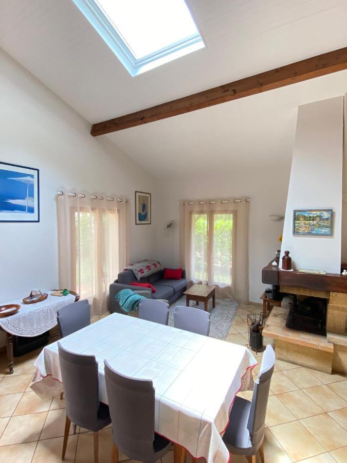 Villa Climatisee Et Wifi Gujan A 5 Mn Du Bassin D'Arcachon 外观 照片