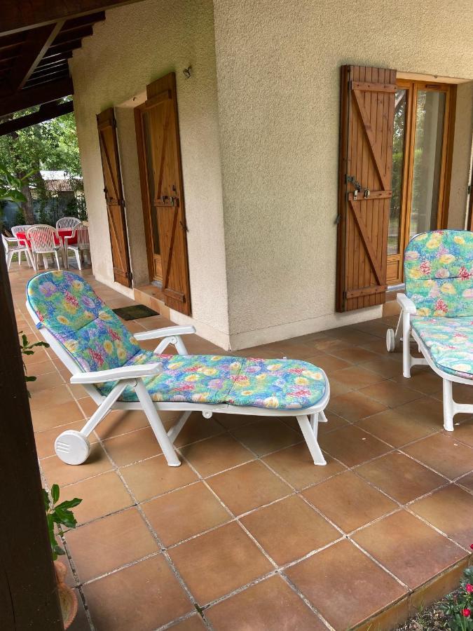 Villa Climatisee Et Wifi Gujan A 5 Mn Du Bassin D'Arcachon 外观 照片